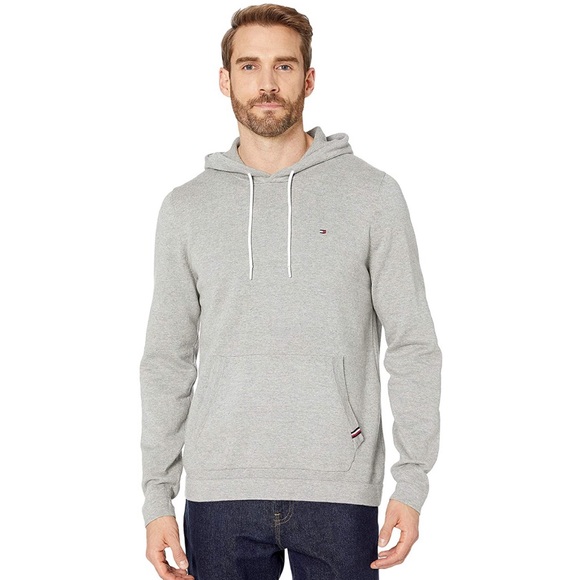 Tommy Hilfiger Other - NWT Men’s Tommy Hilfiger basic gray knit pullover hoodie